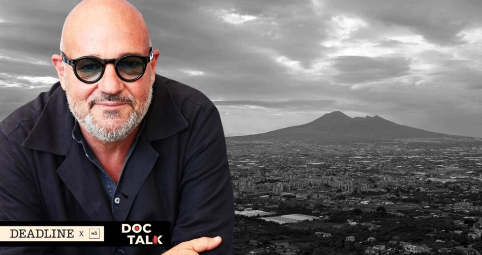 Abaixo do diretor das nuvens, Gianfranco Rosi