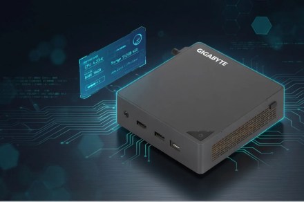 Este minúsculo mini PC Brix traz o Intel Panther Lake para sua mesa