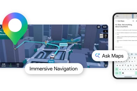 O Google Maps obtém IA conversacional e navegação 3D em uma de suas maiores atualizações