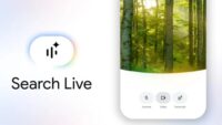 O Google expande o Search Live globalmente com IA de voz e câmera