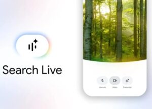 O Google expande o Search Live globalmente com IA de voz e câmera