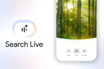 O Google expande o Search Live globalmente com IA de voz e câmera