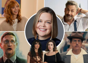 Chefe de comédia da HBO, Amy Gravitt, em ‘The Comeback’, ‘Rooster’, Larry David