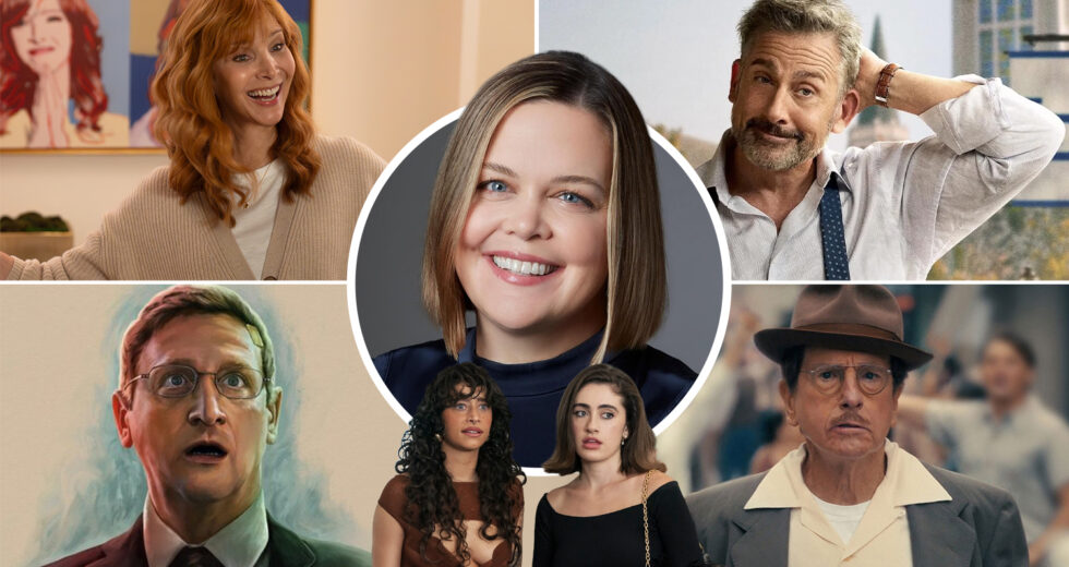 Chefe de comédia da HBO, Amy Gravitt, em ‘The Comeback’, ‘Rooster’, Larry David