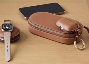 Este luxuoso kit de carregamento Apple Watch revestido de couro da Hermès custa mais do que um MacBook Pro