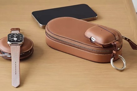 Este luxuoso kit de carregamento Apple Watch revestido de couro da Hermès custa mais do que um MacBook Pro