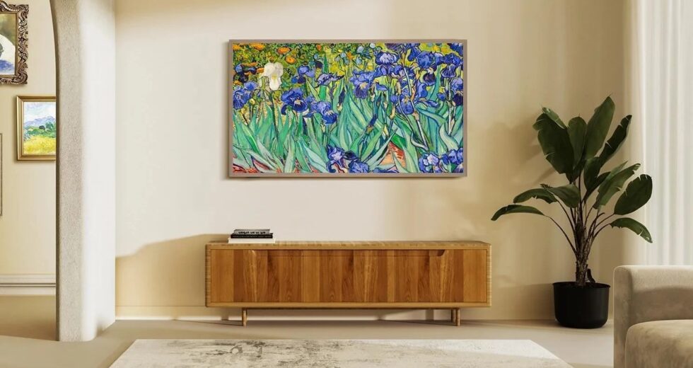 Esta TV 4K “Picture Frame” de 144 Hz é uma atualização artística de sala de estar com desconto de US $ 350 no momento