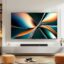 A Hisense U65Q é uma TV de 144 Hz e 85 polegadas que sua sala não sabia que precisava