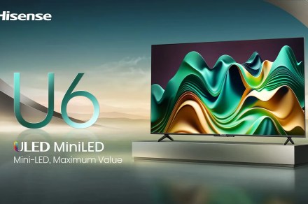 Hisense lança séries 2026 U7 e U6 com grandes recursos e preços amigáveis