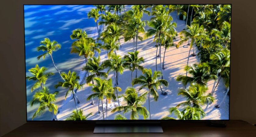 O LG C5 OLED é uma TV linda, embora cada vez mais especializada.