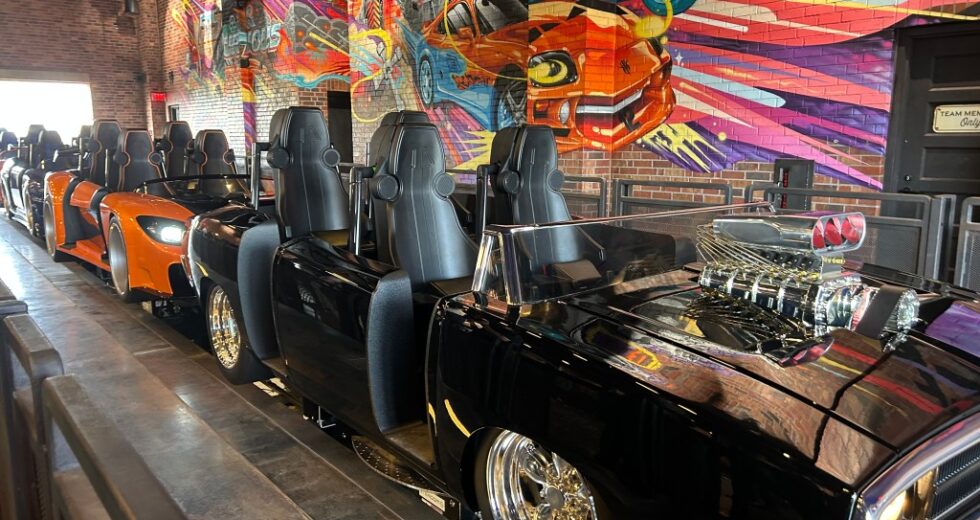 Velozes e Furiosos: Hollywood Drift Ride no Universal Studios Hollywood