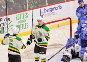 London Knights derrota Brampton Steelheads por 5 a 0 – Londres