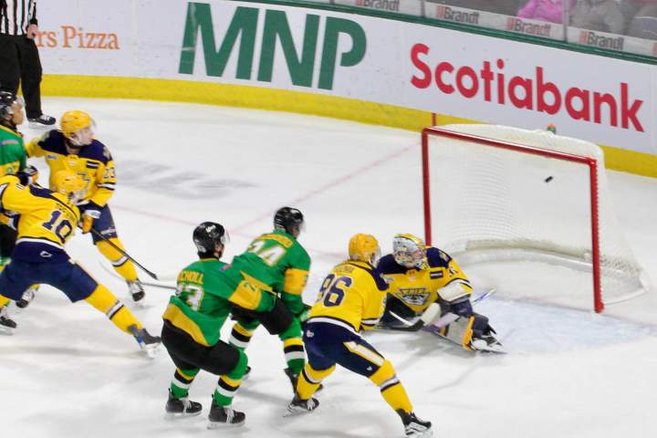 Par de truques de chapéu ajuda London Knights a derrubar Erie Otters para começar a série de fim de semana – Londres