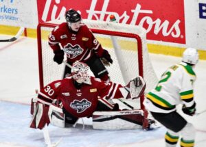 London Knights vence Guelph por 6-2 e passa para o 4º lugar na classificação da Conferência Oeste