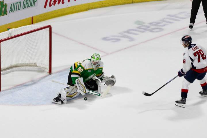 London Knights permanecem no comando do gelo em casa após vitória nos pênaltis sobre Windsor – Londres