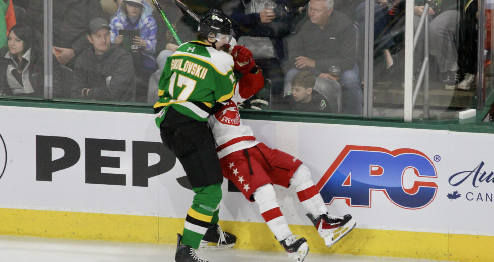 Sault Ste. Marie derrota Londres para abrir os playoffs da OHL em 2026 – Londres