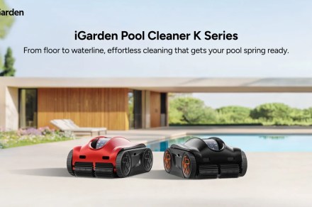 As ofertas de primavera da iGarden na linha de limpadores robóticos de piscina estão chamando a atenção com descontos de até US$ 300