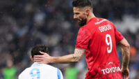 Ligue 1: Lille derrota o Marselha graças a Olivier Giroud e se aproxima do 3º lugar