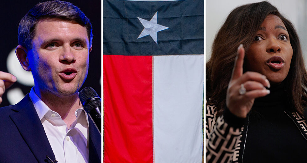 O caos eleitoral do Texas atrapalha a corrida para o Senado de James Talarico e Jasmine Crockett