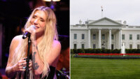 Casa Branca zomba da indignação de Kesha com o uso de sua música em postos militares