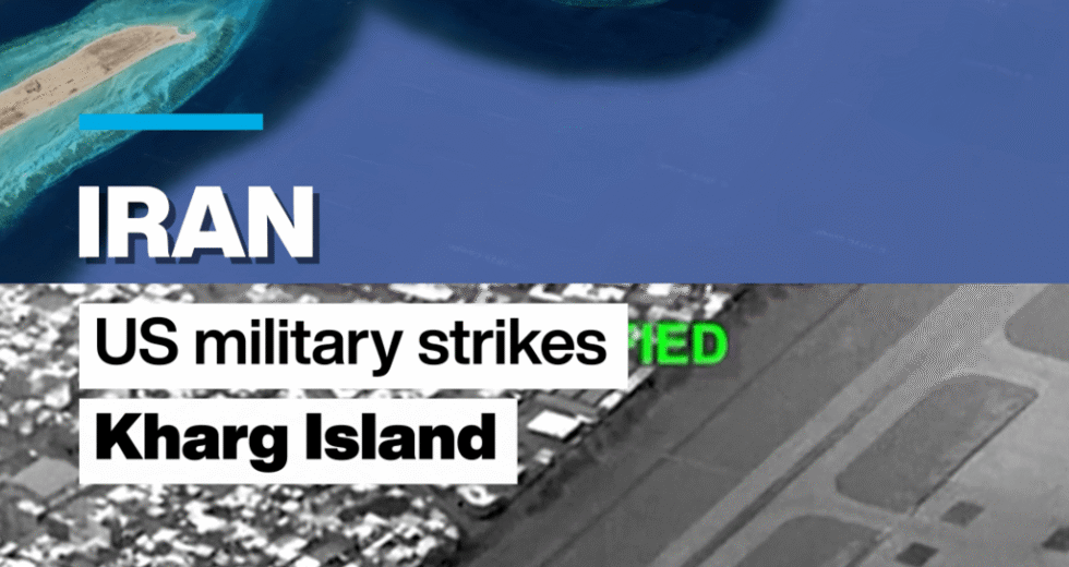 Por que os militares dos EUA bombardearam a estratégica ilha iraniana de Kharg?