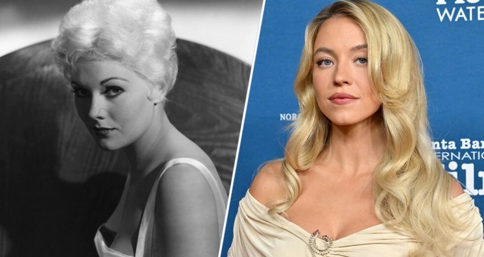 Kim Novak “nunca teria aprovado” Sydney Sweeney para interpretá-la