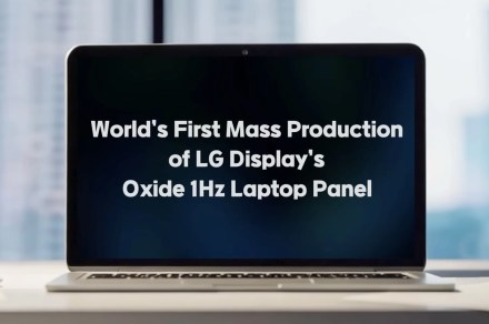 A tela de 120 Hz da próxima geração da LG promete um grande salto na vida útil da bateria do laptop
