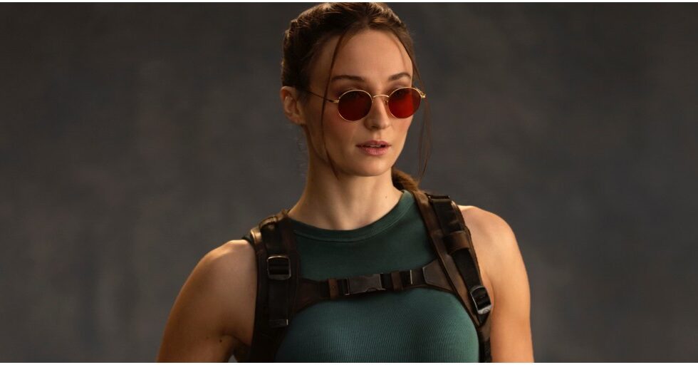 Estrela de ‘Tomb Raider’, Sophie Turner, ferida; Série pausa produção