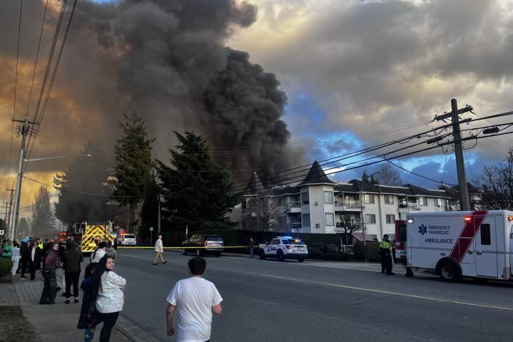 Incêndio atinge casa de idosos da missão, residentes forçados a evacuar – BC