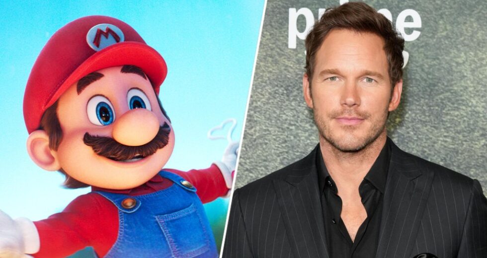 Chris Pratt alterou o slogan “Mamma Mia” de Mario para filmes