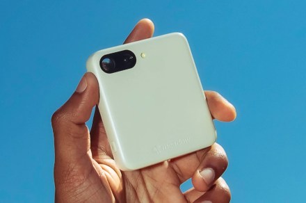 Meadow é um telefone quadrado que dispensa aplicativos que distraem e eu absolutamente quero um