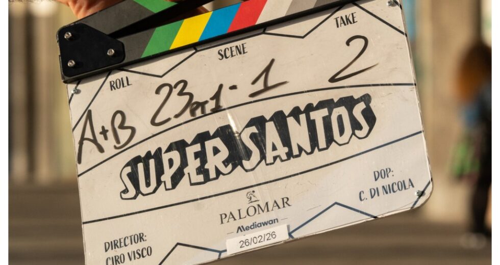Adaptação de Roberto Saviano ‘Super Santos’ começa a ser filmada em Nápoles