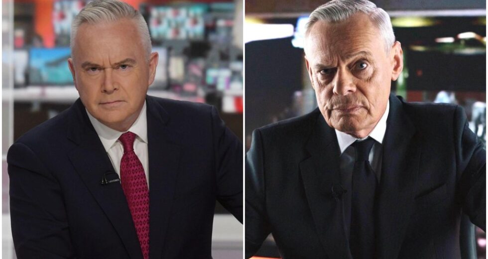 Huw Edwards emite declaração contundente sobre o drama de Martin Clunes de 5