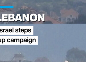 Ataques israelenses atingem cidade no sul do Líbano