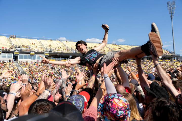 Indo para um mosh pit em breve? A história de um ritual tribal musical único