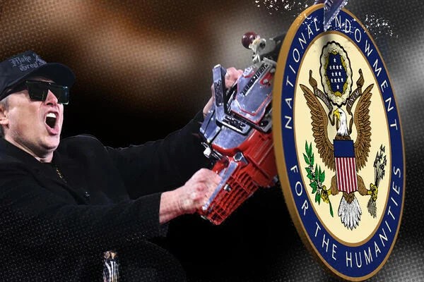 Como DOGE destruiu o NEH em 22 dias