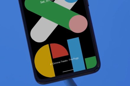 A ferramenta Now Playing do seu Pixel agora é um aplicativo independente com um histórico que você pode realmente usar