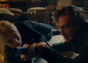 Thriller de comédia de Jason Segel e Samara Weaving