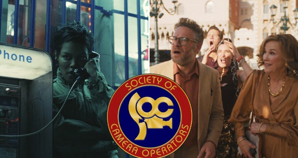 Lista de vencedores do SOC Awards 2026 da Society Of Camera Operators