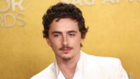 Timothée Chalamet enfrenta reação negativa por dizer “Ninguém se importa” com balé e ópera