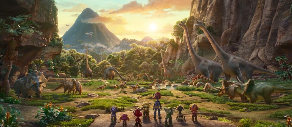 Teaser Trailer com música dos Backstreet Boys