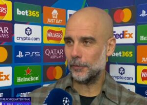 Pep Guardiola faz reivindicação ao Arsenal e ao Liverpool após a eliminação do Man City na Liga dos Campeões | Futebol