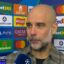 Pep Guardiola faz reivindicação ao Arsenal e ao Liverpool após a eliminação do Man City na Liga dos Campeões | Futebol