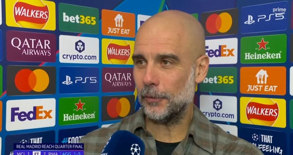 Pep Guardiola faz reivindicação ao Arsenal e ao Liverpool após a eliminação do Man City na Liga dos Campeões | Futebol
