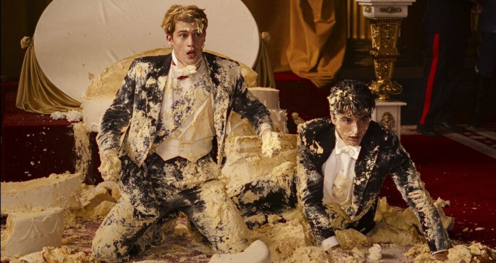 ‘Red, White & Royal Wedding’ encerra as filmagens da sequência