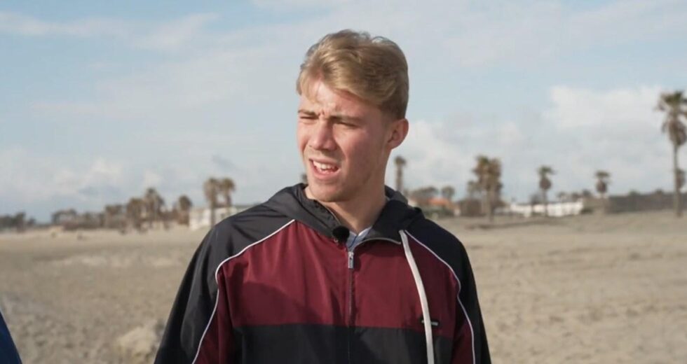 Rasmus Hojlund mira Ruben Amorim na saída do Man Utd | Futebol