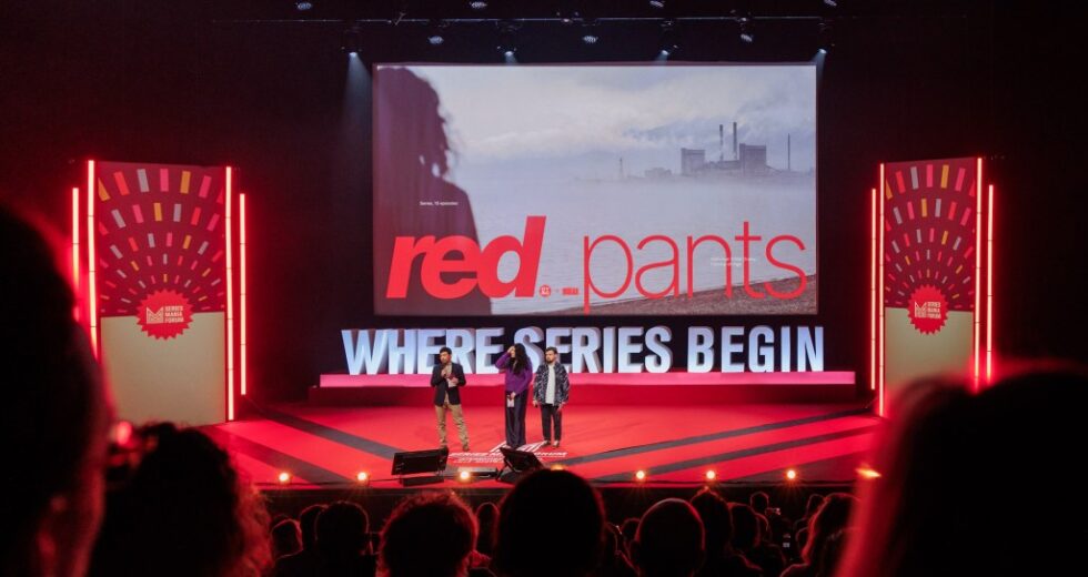 ‘Red Pants’ do Quirguistão ganha prêmio Top Series Mania Forum