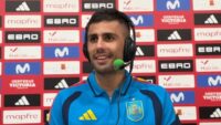 Rodri, meio-campista do Man City, fala sobre transferência para o Real Madrid | Futebol