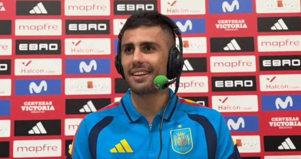 Rodri, meio-campista do Man City, fala sobre transferência para o Real Madrid | Futebol