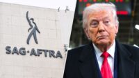 SAG-AFTRA endossa a estrutura de política de IA do administrador Trump